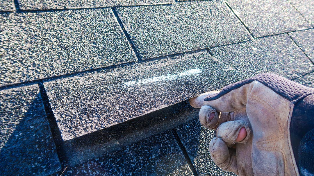 American Exteriors roof repair background