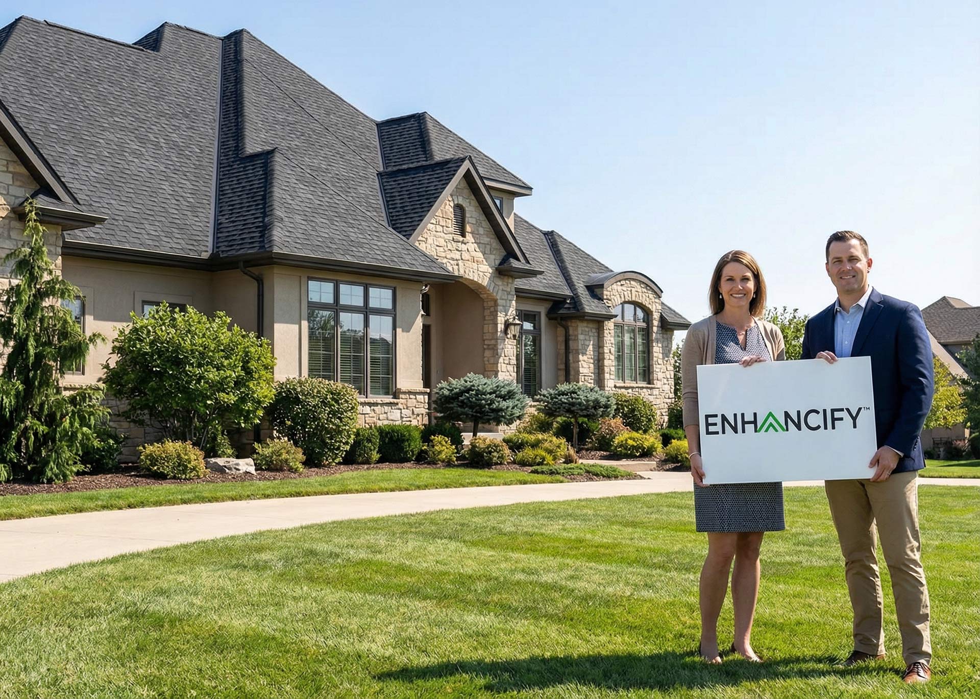 Affordable roofing financing options with Enhancify - American Exteriors Roofing & Construction offers flexible payment plans with rates as low as 7.99% APR