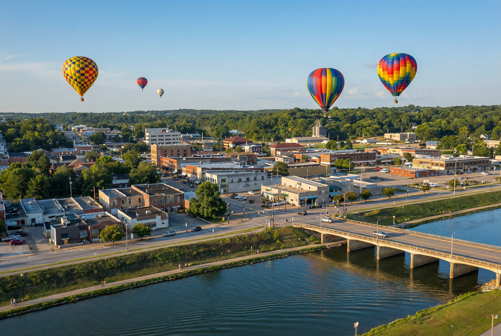 Arkansas - Harrison Skyline