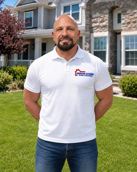 William Leamer, Lead Project Manager at American Exteriors Roofing & Construction